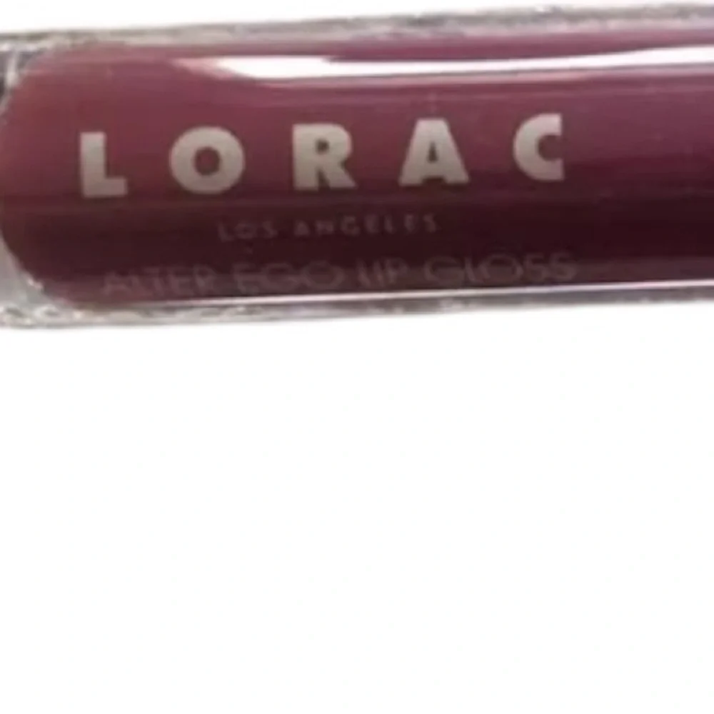 LORAC Alter Ego Lip Gloss (Dominatrix, a deep burgundy) BRAND NEW